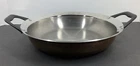Tramontina Barazzoni Butterfly 3 Qt Everyday 18/10 Copper Exterior Pan Used. Price: $69.00.