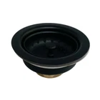 Kingston Brass Tacoma Stainless Steel Kitchen Sink Basket Strainer New. Price: $33.85.