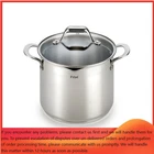 T-fal 6QT Stock Pot With Lid, Simply Stainless Steel Cookware New. Price: $42.99.