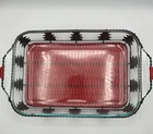 Pyrex Piece Christmas Tree Basket Holiday Serving Set 9X13 Nib 1062639. G1 Used. Price: $49.95.