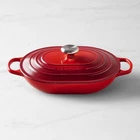 Creuset Signature Enameled Cast Iron Covered Oval Casserole, 3/4-QT New. Price: $143.00.
