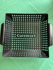 Cuisinart Square Metal Perforated Grilling Pan Used. Price: $20.00.