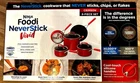 Ninja Foodi Neverstick Vivid 8-PIECE Cookware Set Crimson Red Model New. Price: $157.99.