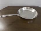 Creuset Tri-ply Stainless Steel 12-INCH Fry Pan Used. Price: $99.00.