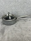 Belgique Tools Of The Trade 1 Qt Anodized Saucepan With Lid Silicone Handle Used. Price: $24.98.
