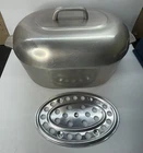 Vintage Magnalite Classic Aluminum Roaster SI15 K W/trivet Used. Price: $175.00.