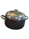 Vintage Meyer Proforge Hard Anodized 8 Qt Stockpot Dutch Oven W/ Stainless Lid Used. Price: $46.54.