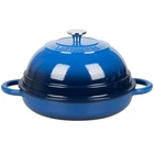 Vorringard 6-QT Enameled Cast Iron Dutch Oven Pot For Bread Baking Blue New. Price: $98.98.