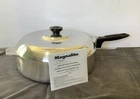 Vtg Aluminum Magnalite Classic 11.25" 2-SPOUT Chicken Fryer Skillet Lid SI15 New. Price: $249.00.
