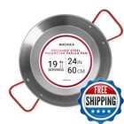 Machika Carbon Steel Paella Pan Perfect For Outdoors Camping Restaurants 19 New. Price: $115.46.