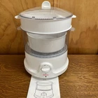 Sunbeam 8 Quart Food Steamer & Rice Cooker Model 4713 / 5710 Excellent Used. Price: $17.99.