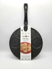 Nordic Ware Holiday Snowman Angel Pancake Cast Aluminum Non-stick New. Price: $14.99.