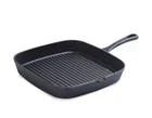 Sedona Kitchen Cast Iron 9"SQUARE Grill Pan New. Price: $29.00.