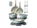 Carote 20PCS Titanium Cookware Set, Pots And Pans Non Stick New. Price: $80.00.