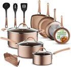 14-PIECE Pots And Pans Stick Induction Cookware Set, Pfas-free New. Price: $140.74.