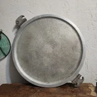 Guardian Service Ware Cast Aluminum Griddle Pizza Pan Platter Tray 15 1/2" Used. Price: $22.24.
