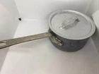 Calphalon Commercial Qt Saucepan With Lid 8702 Nonstick Anodized Aluminum Used. Price: $24.50.