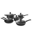 New Scanpan Classic 11 Piece Deluxe Nonstick Cookware Set Pans Pots Lids. Price: $449.99.