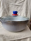 Imusa 3.7 Qt Boricua Cast Aluminum Caldero W/glass Lid Slightly Used. Price: $25.00.