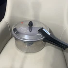 Mirro M-0534-11 Quart Aluminum Pressure Cooker Canner W Jiggler Xtra Seal Usa Used. Price: $29.95.