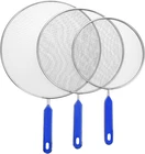 Grease Splatter Screens Guards Shields Frying Pan Pot Cooking Oil Cover Skillet New. Price: $17.66.
