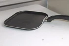 Ecolution Evolve Non Stick Griddle Dishwasher Safe Limited Crimson 11 Inch Black Used. Price: $14.95.