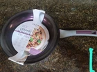 Bklyn Steel Co. Cookware Aurora 12.5" Aluminum Iridescent Hammered Frypan New. Price: $29.99.