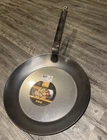 Matfer 14" Carbon Steel Fry Pan Large New. Price: $139.00.