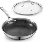 Hybrid Nonstick Frying Pan, 12-INCH Skillet, Multi-ply Clad Stainless Steel F... New. Price: $90.05.