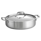 Tramontina Signature 6-QUART Tri-ply Braiser Pan With Lid New. Price: $75.31.