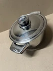 Berghoff Edelstahl 18/10 Stainless Steel Pot W/ Copper Core Used. Price: $49.00.