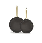 Greenpan GP5 8 & 10 Ceramic Nonstick Frying Set,pfas-free,hard Anodize New. Price: $109.95.