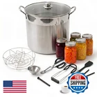 Canning Pot Supplies Lid Funnel Jar Tongs Magnetic New. Price: $74.23.
