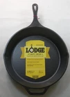 Lodge L12SK3 Cast Iron Preseasoned 13.25" Skillet Pan New. Price: $64.00.