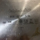 Calphalon Stainless Steel 6QT Stock Pot With Glass Strainer Lid Used. Price: $25.00.