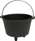 King Kooker CI3CFS Cup Seasoned Small Cast Iron Pot, Os, Multi. Price: $24.99.