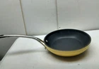 Technique 9" Skillet Anodized Aluminum Nonstick Stir Frying Pan Saute Pot Lid Used. Price: $39.99.