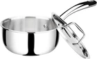 Duxtop Whole-clad Tri-ply Stainless Steel 1.6 Quarts, New. Price: $51.89.