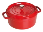 Staub Pico Cocotte Round Cherry 18CM Double-handled Cast Iron Enamel Pot For Wa New. Price: $192.86.