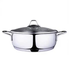 Serenk Modernist Stainless Steel Saute Pot 9.45 INCHES/24 Cm New. Price: $59.35.