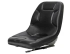 Ultra High-back Steel Pan Seat Fits Skid Steers & Other Applications 460000BK New. Price: $282.95.