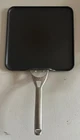 Calphalon Hard Anonized 11" Square Griddle Pan Black Stick Used. Price: $18.95.