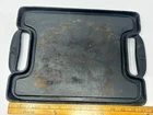 Emerilware Lagasse Grill Griddle Double Sided Reversible Cast Iron Used. Price: $15.00.