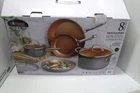 Gotham Steel Pro Non-stick Cookware 7PC Set Made With Ceramic And Titanium New. Price: $75.00.