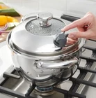Princess House Vida Sana 5-PLY Cookware 4-QT. Casserole 5557 New $294.95. Price: $249.99.