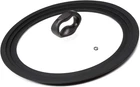 Ecolution Universal Lid For Pots And Pans, Fits 9.5-INCH To 12-INCH Cookware, Te New. Price: $17.78.