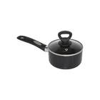Mirro A79723 Get-a-grip Aluminum Nonstick Sauce Pan With Quarts, Black New. Price: $29.99.