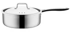 Nuwave Commercial 1.5-QT Stainless Steel Saucepan Vented Lid Tri-ply New. Price: $64.36.