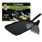 Guga Foods Ultimate Griddle Kit - Transforms Any Grill/stove, Cast Iron Set New. Price: $65.90.