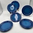Of 6 Le Creuset Seconds/second Choix Lapis Blue Salad Plate 22CM 5/8 Read Used. Price: $78.99.